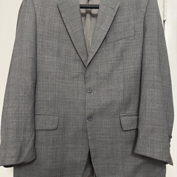 Ralph Lauren Charcoal Sport Coat Wool/Cashmere